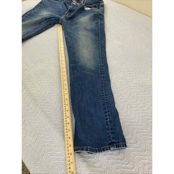 Levi’s 511 Straight Jeans Men’s 36x32 Blue Cotton Stretch Medium Wash - Picture 5 of 11